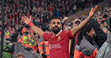 حصاد مميز لـ محمد صلاح فى ديربي الميرسيسايد بين ليفربول وإيفرتون