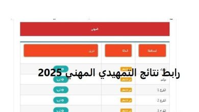 لينك “epedu.gov.iq” رابط نتائج التمهيدي المهني العراق 2025 عبر منصة نتائجنا وزارة التربية العراقية فور ظهورها