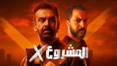 المشروع x