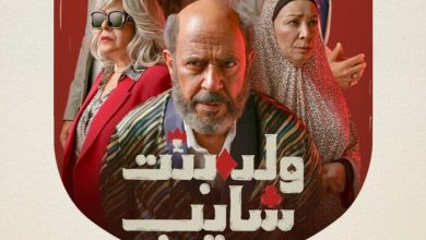 مسلسل ولد وبنت وشايب